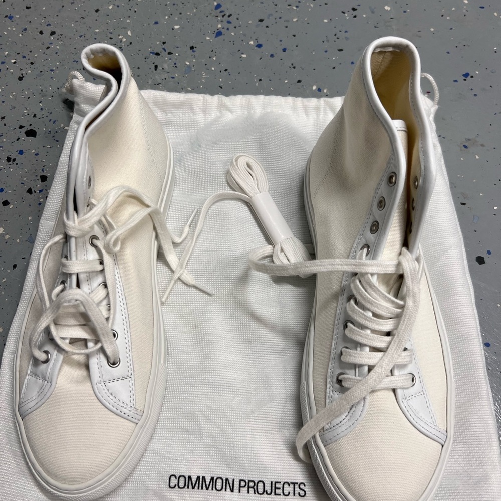 Brand new high top common projects